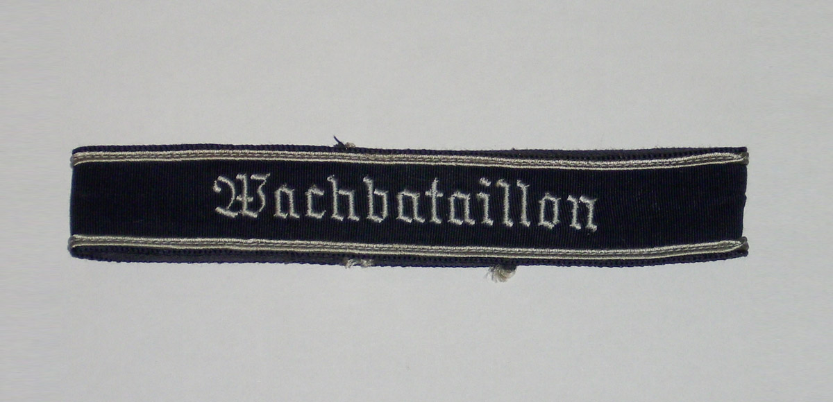 Ärmelband des Wachbataillons